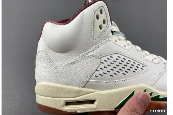 Dark 5 and Sail Jordan Air Pony Grito